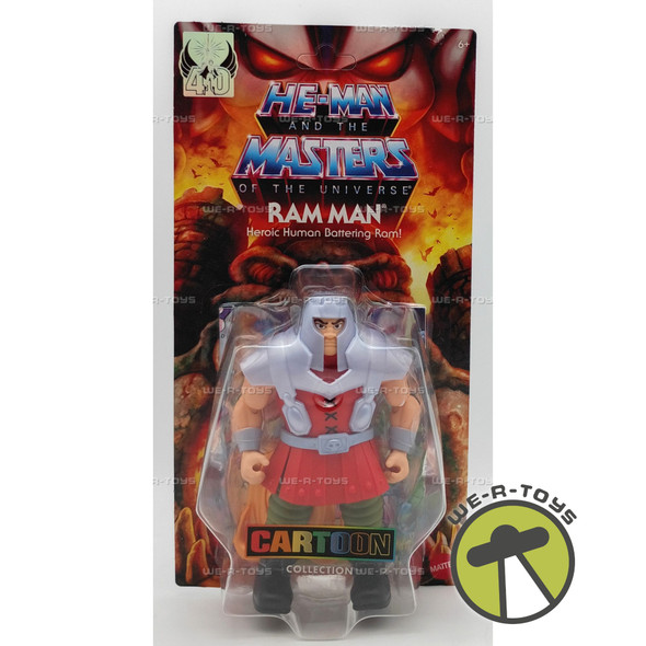 Ram Man Masters of The Universe Cartoon Collection Action Figure 2024 Mattel
