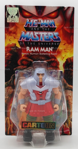 Ram Man Masters of The Universe Cartoon Collection Action Figure 2024 Mattel
