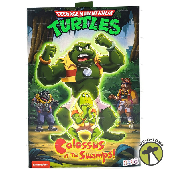 Teenage Mutant Ninja Turtles Colossus of the Swamps Action Figure NECA 2023
