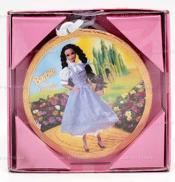 Barbie As Dorothy Limited Edition Wizard of Oz Ornament by Mattel