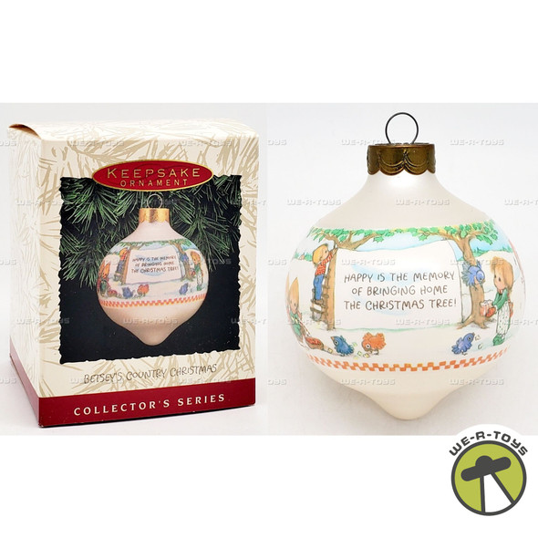 Hallmark Keepsake Ornament Betsey’s Country Christmas 1993