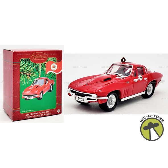 Carlton Heirloom Collection 1965 Corvette Sting Ray Christmas Ornament