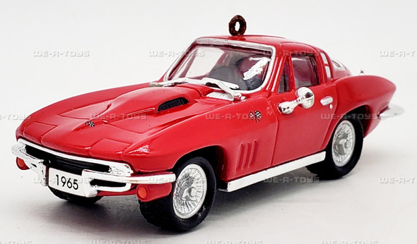 Carlton Heirloom Collection 1965 Corvette Sting Ray Christmas Ornament