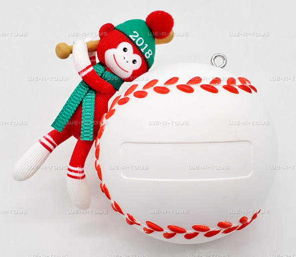 Hallmark Keepsake Personalized Christmas Ornament Baseball Star 2018