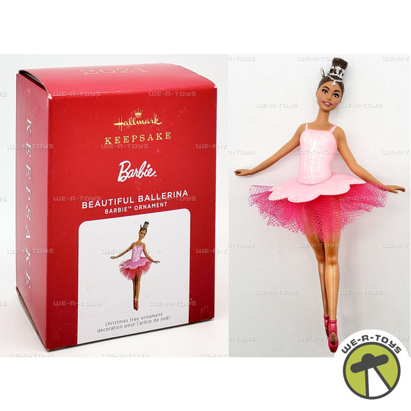 Hallmark Keepsake Christmas Ornament Barbie Beautiful Ballerina AA 2021