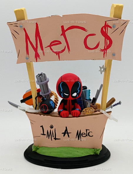 Deadpool Marvel Animated Style Statue 2021 Diamond Select Toys 83856