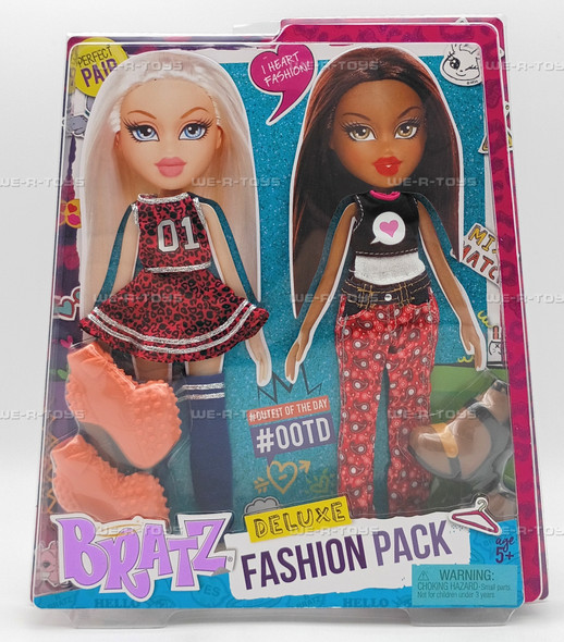 Bratz Deluxe Fashion Pack Outfit of The Day 538295 MGA Entertainment Inc 2015