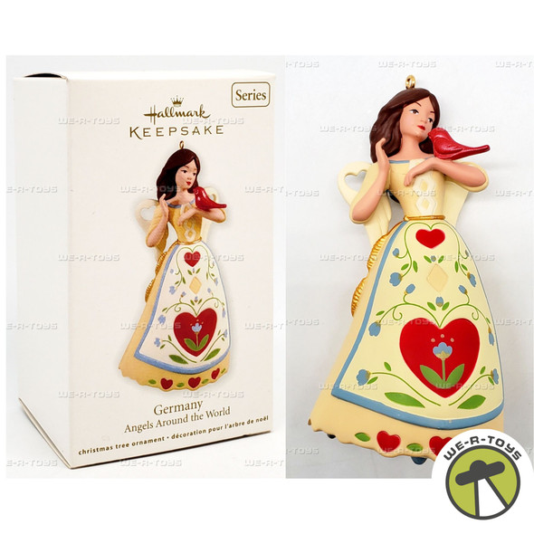 Hallmark Keepsake Ornament Angels Around The World Germany 2012