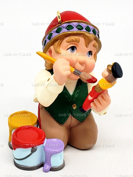 Hallmark Keepsake Collector's Club Ornament Arctic Artist 1999