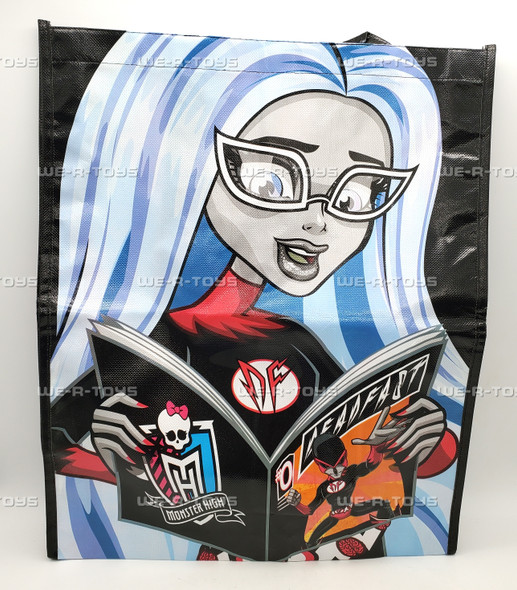 Monster High Ghoulia In Deadfast Cosplay Tote Swag Bag SDCC NYCC Exclusive 2011
