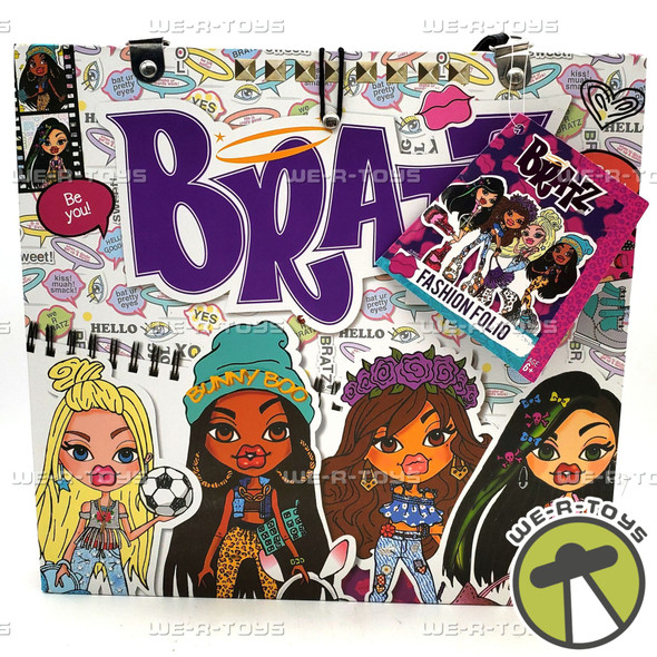 Bratz Fashion Folio Art Set MGA Entertainment 2015 NEW