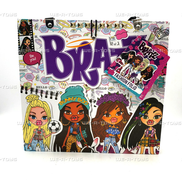 Bratz Fashion Folio Art Set MGA Entertainment 2015 NEW