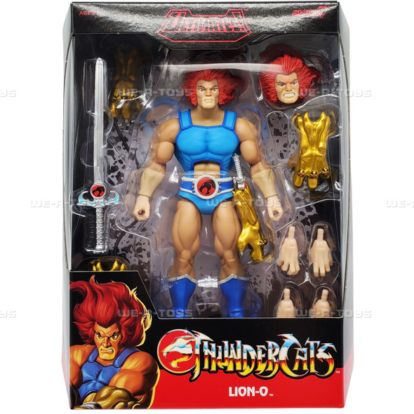 ThunderCats ULTIMATES! Lion-O Action Figure Super7