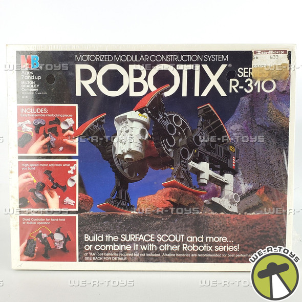 Robotix Series R-310 Surface Scout Construction System Milton Bradley Company