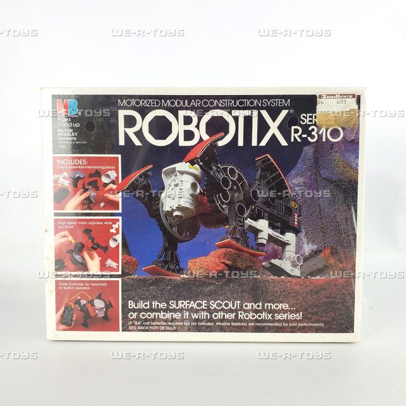 Robotix Series R-310 Surface Scout Construction System Milton Bradley Company