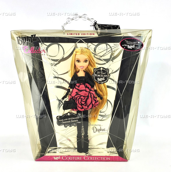 Bratz Daphne Porcelain Doll MGA Entertainment 0384571 NEW