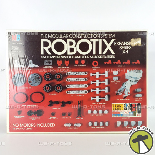 Robotix Series X-1 Building System Expansion Series Milton Bradley Company