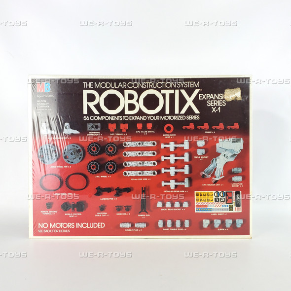 Robotix Series X-1 Building System Expansion Series Milton Bradley Company