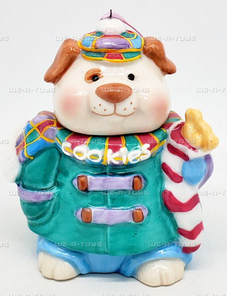 Hallmark Keepsake Ornament Cookie Jar Friends Series Clyde 1996