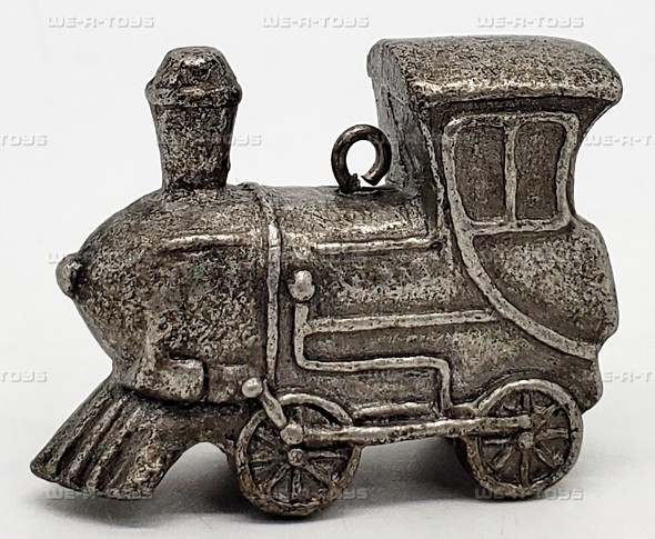 Hallmark Keepsake Miniature Ornament Monopoly Locomotive 2002