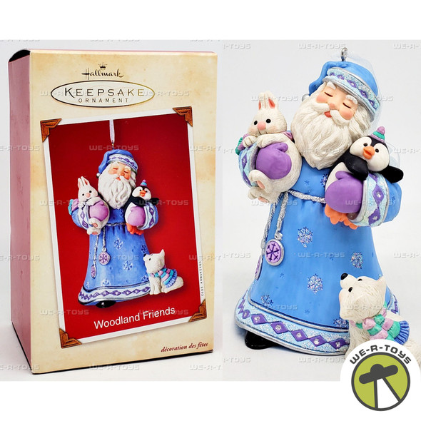 Hallmark Keepsake Ornament Woodland Friends 2002