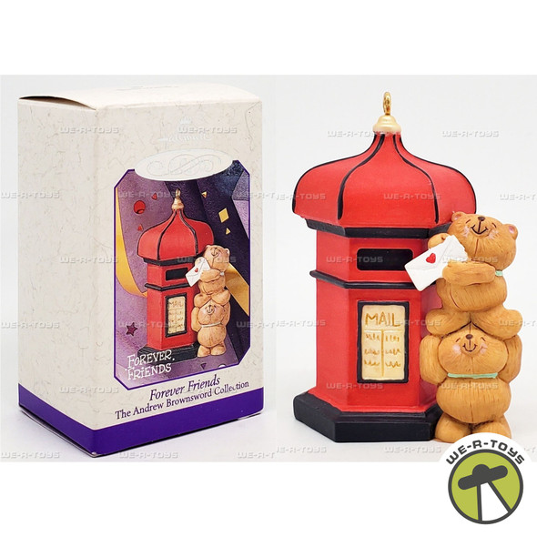 Hallmark Keepsake Ornament Andrew Brownsword Collection Forever Friends 1998
