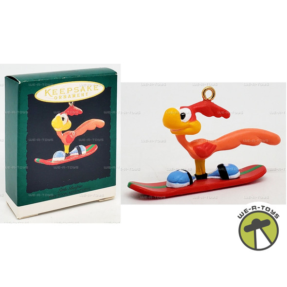 Hallmark Miniature Keepsake Ornament Tiny Toon Adventures Little Beeper 1995