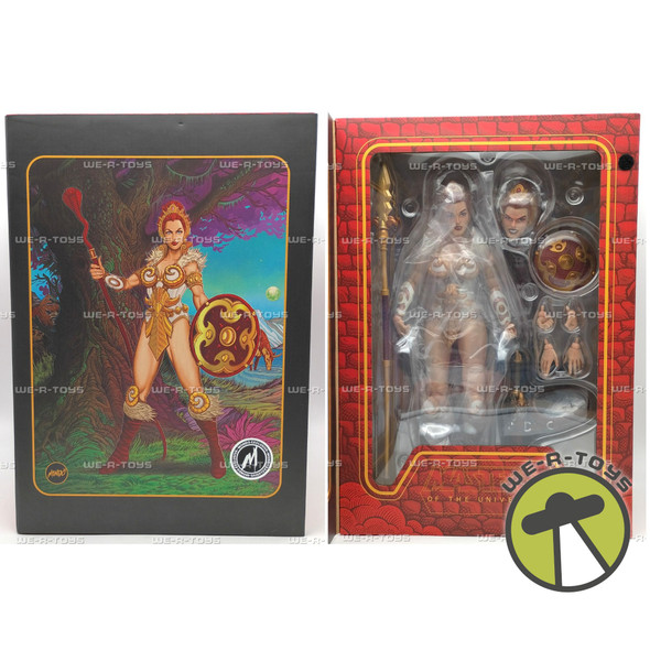 MOTU Teela Masters Of The Universe Action Figure 2024 Mondo Coll/Mattel TOY-024B