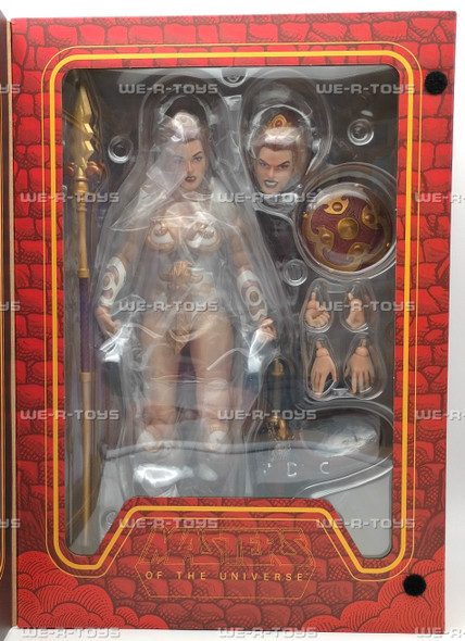 MOTU Teela Masters Of The Universe Action Figure 2024 Mondo Coll/Mattel TOY-024B