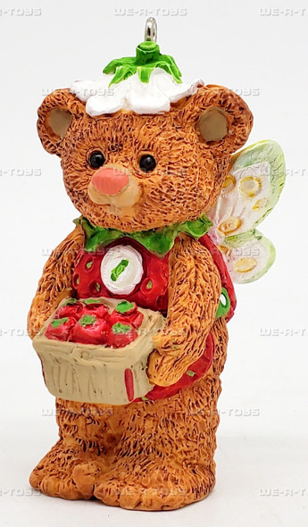 Hallmark Keepsake Ornament Strawberry Fairy Berry Bears 1999