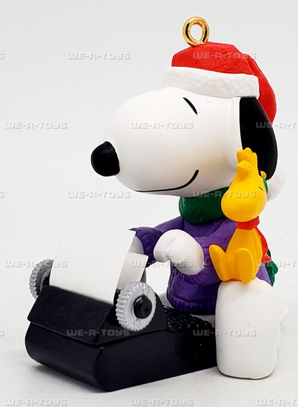 Hallmark Keepsake Ornament Literary Ace Spotlight on Snoopy 2002