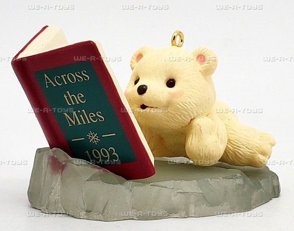 Hallmark Keepsake Ornament Across The Miles 1993
