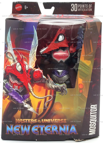 MOTU Mosquitor Action Figure Masterverse New Eternia 2025 Mattel #JHJ80