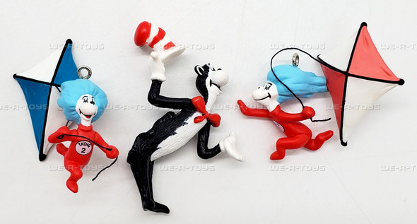 Hallmark Miniature Keepsake Ornaments The Cat in the Hat Things One & Two 2001