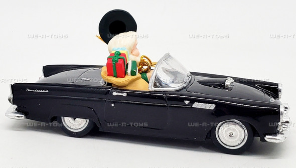 Treasury of Christmas Black T-Bird 40th Thunderbird Anniversary Ornament