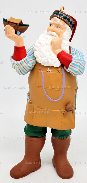 Hallmark Keepsake Membership Ornament The Toymaker's Gift 1999