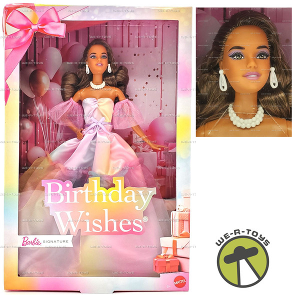 Birthday Wishes Barbie Signature Latina Doll 2026 Mattel #JJX78
