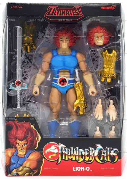 ThunderCats Lion-O Action Figure ULTIMATES! 2020 Super7