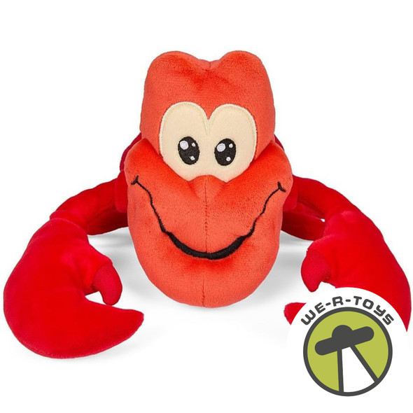 The Little Mermaid Sebastian Phunny Plush Kidrobot