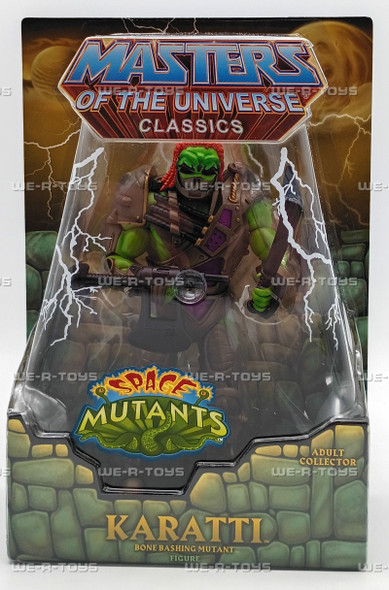 MOTU Karatti Masters Of The Universe Classics Action Figure Y3189 Mattel 2013