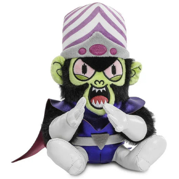 The Powerpuff Girls Mojo Jojo Phunny Plush