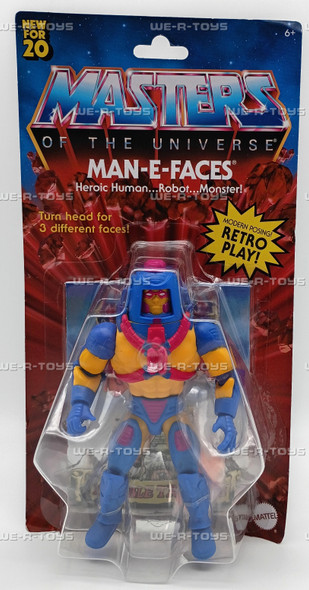 MOTU Man-E-Faces Masters of the Universe Origins Action Figure 2020 Mattel GNN95