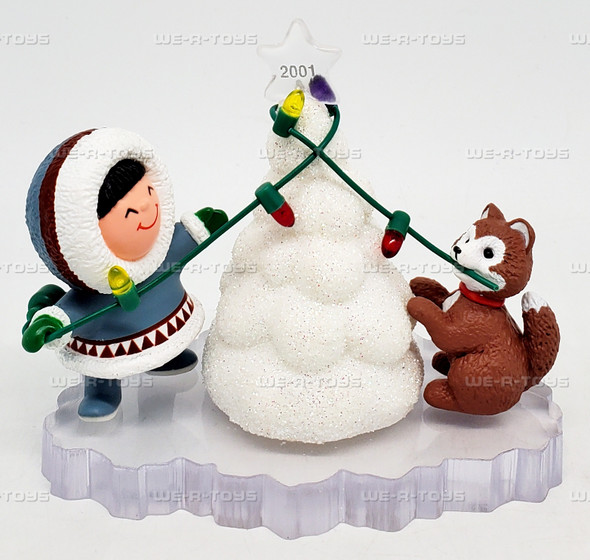 Hallmark Keepsake Ornament Frosty Friends 2001