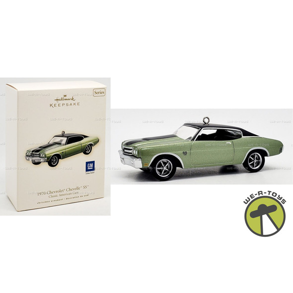 Hallmark Keepsake Ornament 1970 Chevrolet Chevelle SS 18th In Series 2008