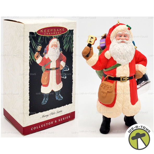 Hallmark Keepsake Ornament Merry Olde Santa 4th in Series 1993