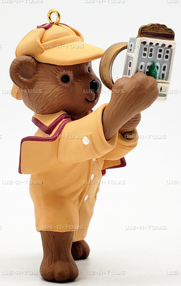 Hallmark Keepsake Ornament Holiday Pursuit Keepsake of Membership 1994