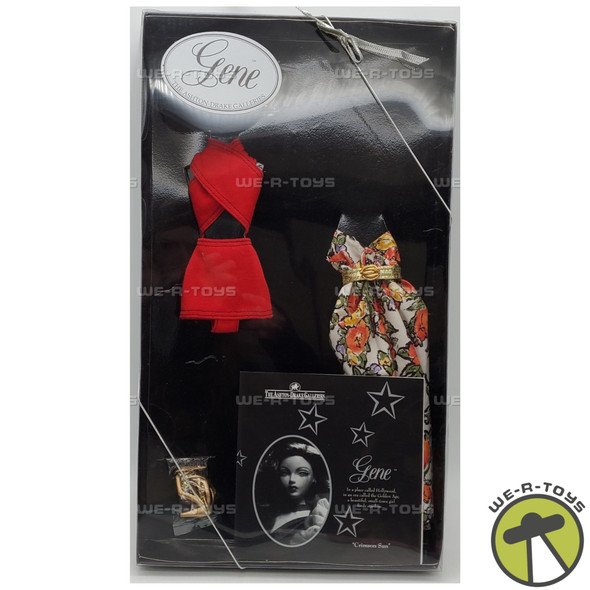 Gene Doll Crimson Sun Fashion Set 1996 Ashton Drake Galleries No. 93502