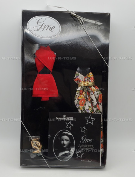 Gene Doll Crimson Sun Fashion Set 1996 Ashton Drake Galleries No. 93502