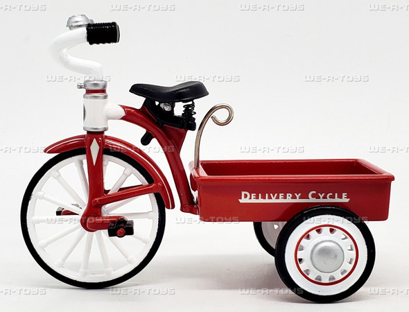 Hallmark Keepsake Ornament 1950 Garton Delivery Cycle Sidewalk Cruisers 1999