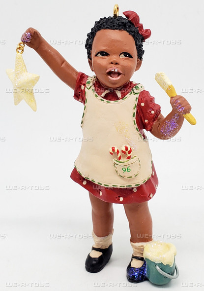 Hallmark Keepsake Ornament Christy All God's Children Martha Holcombe 1996